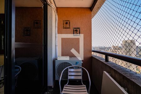 Varanda da Sala de apartamento à venda com 3 quartos, 114m² em Vila Guarani (z Sul), São Paulo