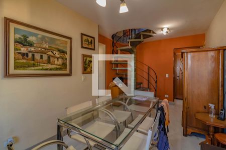 Sala de Jantar de apartamento à venda com 3 quartos, 114m² em Vila Guarani (z Sul), São Paulo