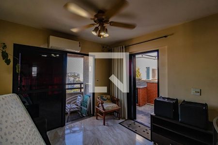 Apartamento à venda com 114m², 3 quartos e 2 vagasSala