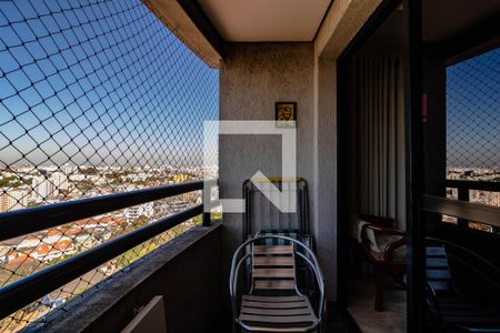 Apartamento à venda com 114m², 3 quartos e 2 vagasvaranda