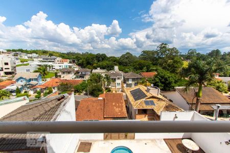 Casa de condomínio para alugar com 500m², 4 quartos e 4 vagas Casa de condomínio para alugar com 500m², 4 quartos e 4 vagasVista da Varanda da Sala
