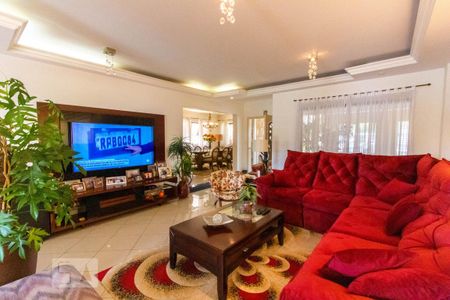 Sala de casa de condomínio para alugar com 4 quartos, 500m² em São Paulo Ii, Cotia