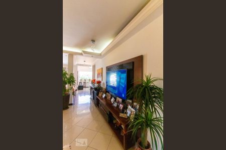 Sala de casa de condomínio para alugar com 4 quartos, 500m² em São Paulo Ii, Cotia