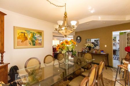 Sala de Jantar de casa de condomínio para alugar com 4 quartos, 500m² em São Paulo Ii, Cotia