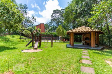Casa de condomínio para alugar com 500m², 4 quartos e 4 vagas Casa de condomínio para alugar com 500m², 4 quartos e 4 vagasPlayground e Churrasqueira