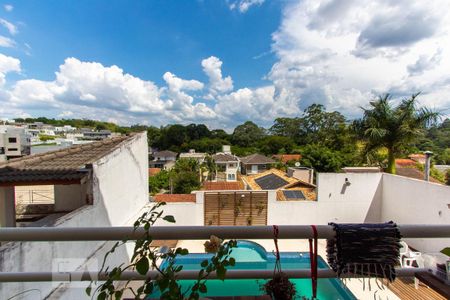 Casa de condomínio para alugar com 500m², 4 quartos e 4 vagas Casa de condomínio para alugar com 500m², 4 quartos e 4 vagasVista da Varanda da Sala 2