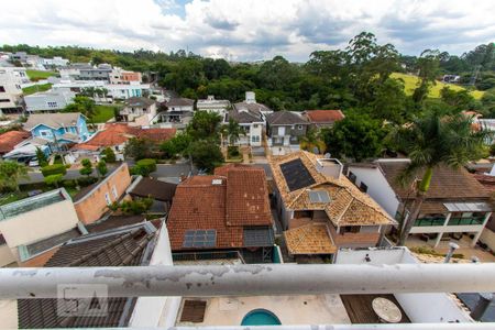 Casa de condomínio para alugar com 500m², 4 quartos e 4 vagas Casa de condomínio para alugar com 500m², 4 quartos e 4 vagasVista da Varanda da Suíte 1