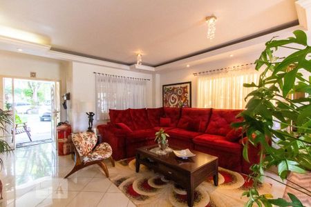 Sala de casa de condomínio para alugar com 4 quartos, 500m² em São Paulo Ii, Cotia