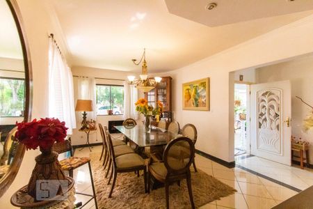 Sala de Jantar de casa de condomínio para alugar com 4 quartos, 500m² em São Paulo Ii, Cotia