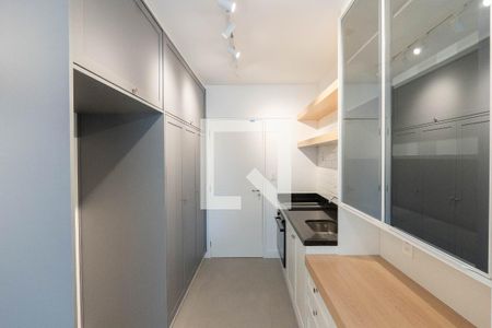 Studio à venda com 36m², 1 quarto e 1 vagaStudio