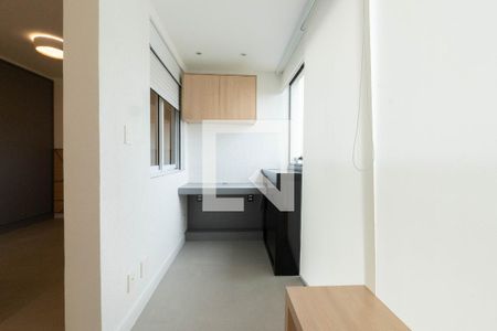 Studio à venda com 36m², 1 quarto e 1 vagaSacada