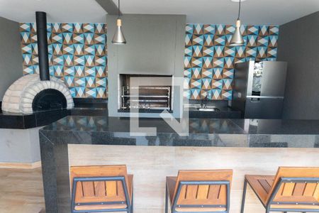 Studio à venda com 36m², 1 quarto e 1 vagaÁrea comum - Churrasqueira