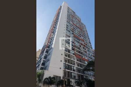 Studio à venda com 36m², 1 quarto e 1 vagaFachada