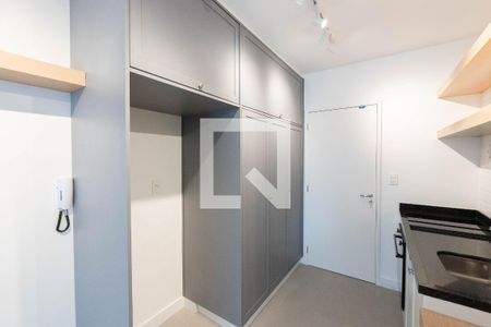 Studio à venda com 36m², 1 quarto e 1 vagaStudio