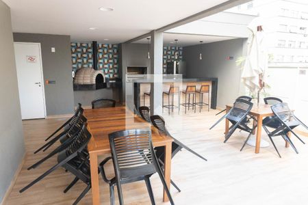 Studio à venda com 36m², 1 quarto e 1 vagaÁrea comum - Churrasqueira