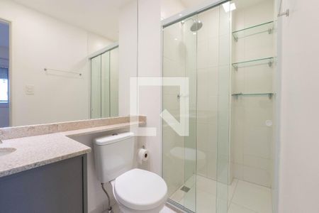 Studio à venda com 36m², 1 quarto e 1 vagaBanheiro