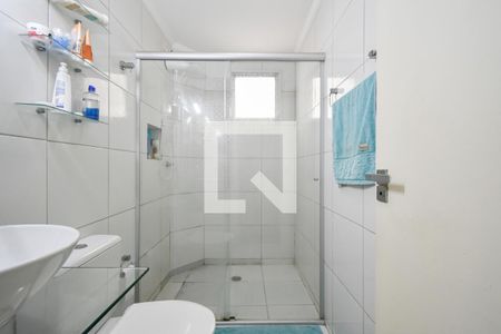 Banheiro de apartamento para alugar com 1 quarto, 40m² em Bela Vista, São Paulo