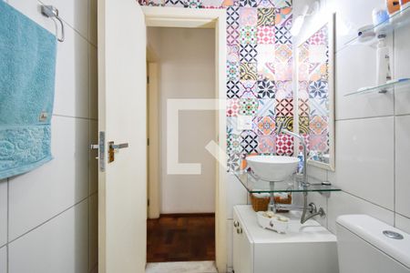 Banheiro de apartamento para alugar com 1 quarto, 40m² em Bela Vista, São Paulo