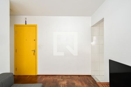 Sala de apartamento para alugar com 1 quarto, 40m² em Bela Vista, São Paulo