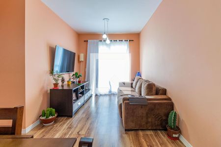 Sala de apartamento para alugar com 3 quartos, 66m² em Interlagos, São Paulo