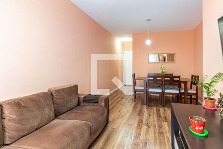 Sala de apartamento para alugar com 3 quartos, 66m² em Interlagos, São Paulo