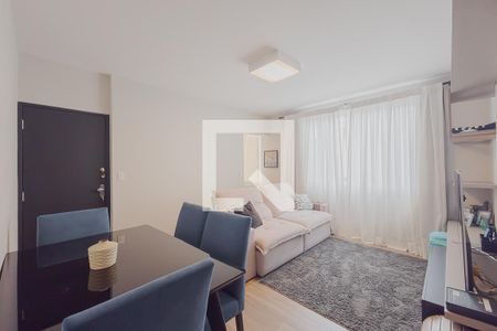 Sala de apartamento à venda com 2 quartos, 76m² em Pinheiros, São Paulo
