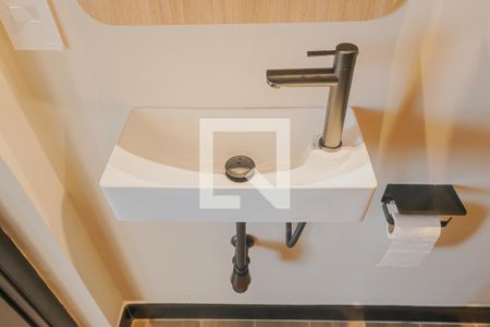 Lavabo de apartamento à venda com 2 quartos, 76m² em Pinheiros, São Paulo
