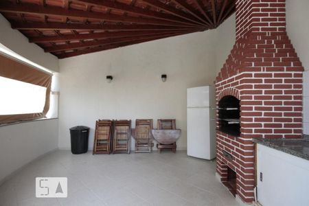 Apartamento à venda com 49m², 2 quartos e 2 vagas Apartamento à venda com 49m², 2 quartos e 2 vagasChurrasqueira