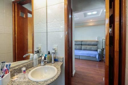 Apartamento à venda com 49m², 2 quartos e 2 vagas Apartamento à venda com 49m², 2 quartos e 2 vagasBanheiro