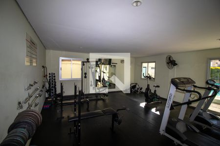 Apartamento à venda com 53m², 2 quartos e 2 vagasÁrea comum - Academia