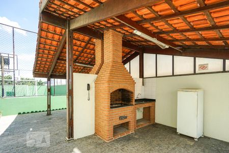 Apartamento à venda com 53m², 2 quartos e 2 vagasÁrea comum - Churrasqueira 