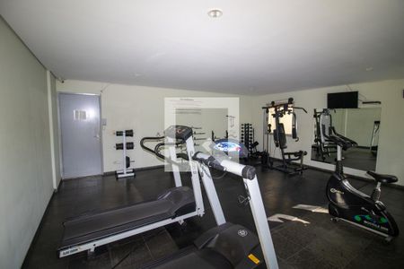 Apartamento à venda com 53m², 2 quartos e 2 vagasÁrea comum - Academia