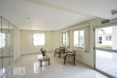 Apartamento à venda com 53m², 2 quartos e 2 vagasHall social