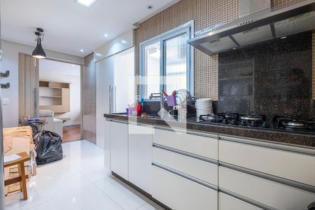 Cozinha de apartamento para alugar com 2 quartos, 90m² em Paraíso, São Paulo