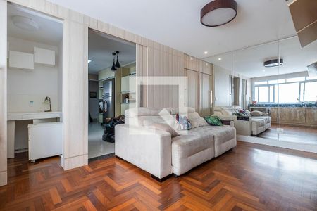 Sala de apartamento para alugar com 2 quartos, 90m² em Paraíso, São Paulo