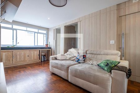 Sala de apartamento para alugar com 2 quartos, 90m² em Paraíso, São Paulo