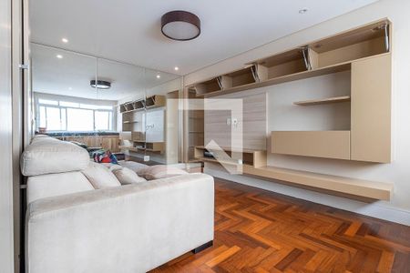 Sala de apartamento para alugar com 2 quartos, 90m² em Paraíso, São Paulo