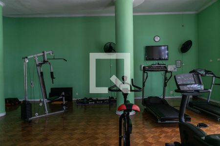 Apartamento para alugar com 98m², 1 quarto e 1 vagaAcademia
