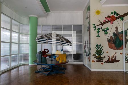 Apartamento para alugar com 98m², 1 quarto e 1 vagaPlayground