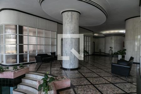 Apartamento para alugar com 98m², 1 quarto e 1 vagaHall de entrada
