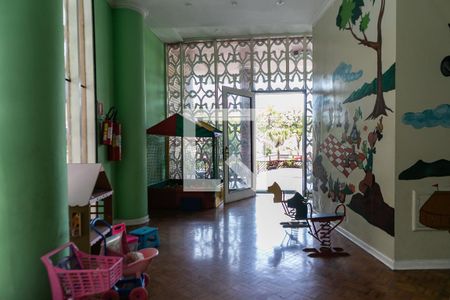 Apartamento para alugar com 98m², 1 quarto e 1 vagaPlayground