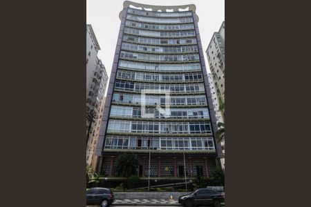 Apartamento para alugar com 98m², 1 quarto e 1 vagaFachada