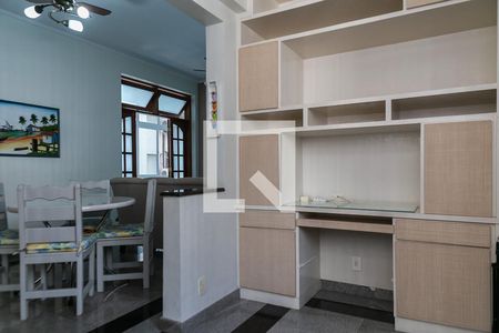 Sala de apartamento para alugar com 1 quarto, 98m² em Boqueirão, Santos