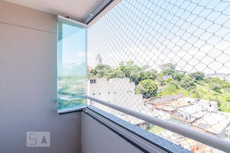 varanda de apartamento para alugar com 2 quartos, 54m² em Vila Humaitá, Santo André
