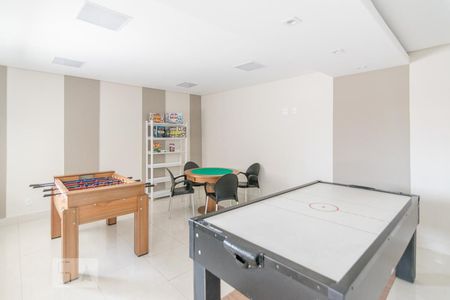 Apartamento para alugar com 54m², 2 quartos e 1 vaga Apartamento para alugar com 54m², 2 quartos e 1 vagaSala de Jogos