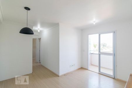 Sala de apartamento para alugar com 2 quartos, 54m² em Vila Humaitá, Santo André