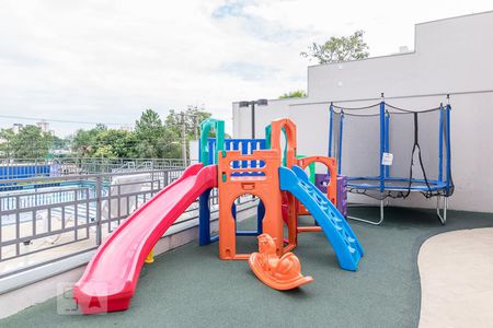 Apartamento para alugar com 54m², 2 quartos e 1 vaga Apartamento para alugar com 54m², 2 quartos e 1 vagaÁrea Comum - Playground