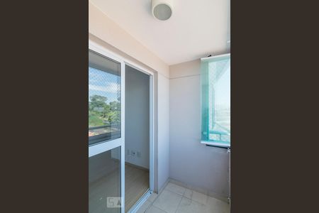 varanda de apartamento para alugar com 2 quartos, 54m² em Vila Humaitá, Santo André