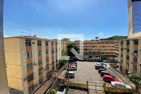 Vista do Quarto de apartamento para alugar com 1 quarto, 42m² em Engenho da Rainha, Rio de Janeiro