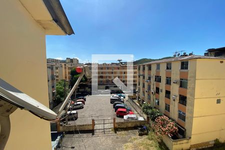 Vista da Sala de apartamento para alugar com 1 quarto, 42m² em Engenho da Rainha, Rio de Janeiro